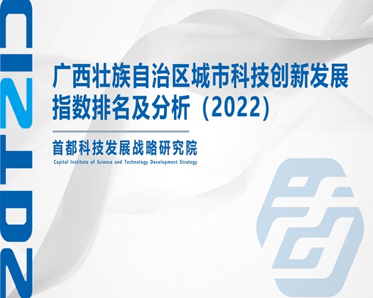 熟女骚逼【成果发布】广西壮族自治区城市科技创新发展指数排名及分析（2022）